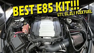 Flex Fuel Kit (E85) Install Guide - 16-24 Camaro LT1, SS & ZL1 | Lethal Garage by LethalGarage 18,624 views 1 year ago 24 minutes