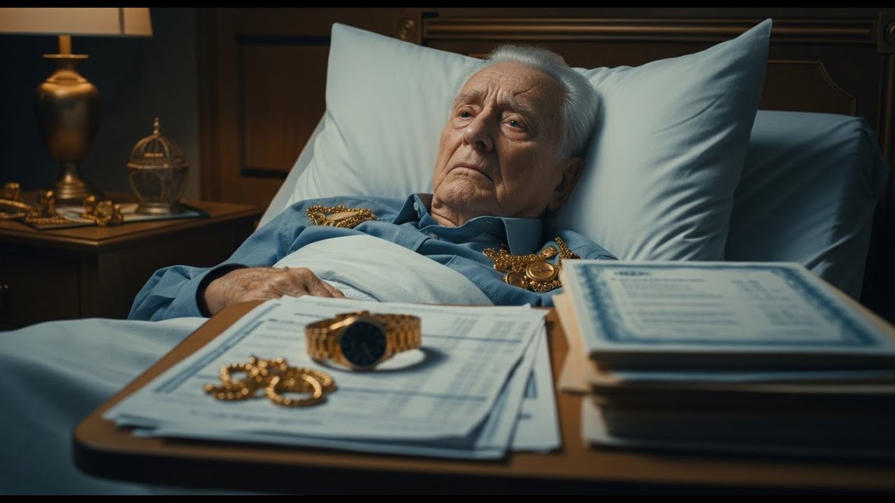 Gold fades, but truth endures” —whispered an old woman; days later, the millionaire understood.