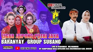 🔴LIVE STREAMING  BARANYAY SUBANG ll WA MDR ODOY ll ANTAJAYA ll TANJUNGSARI 23 APRIL 2024 PART 2