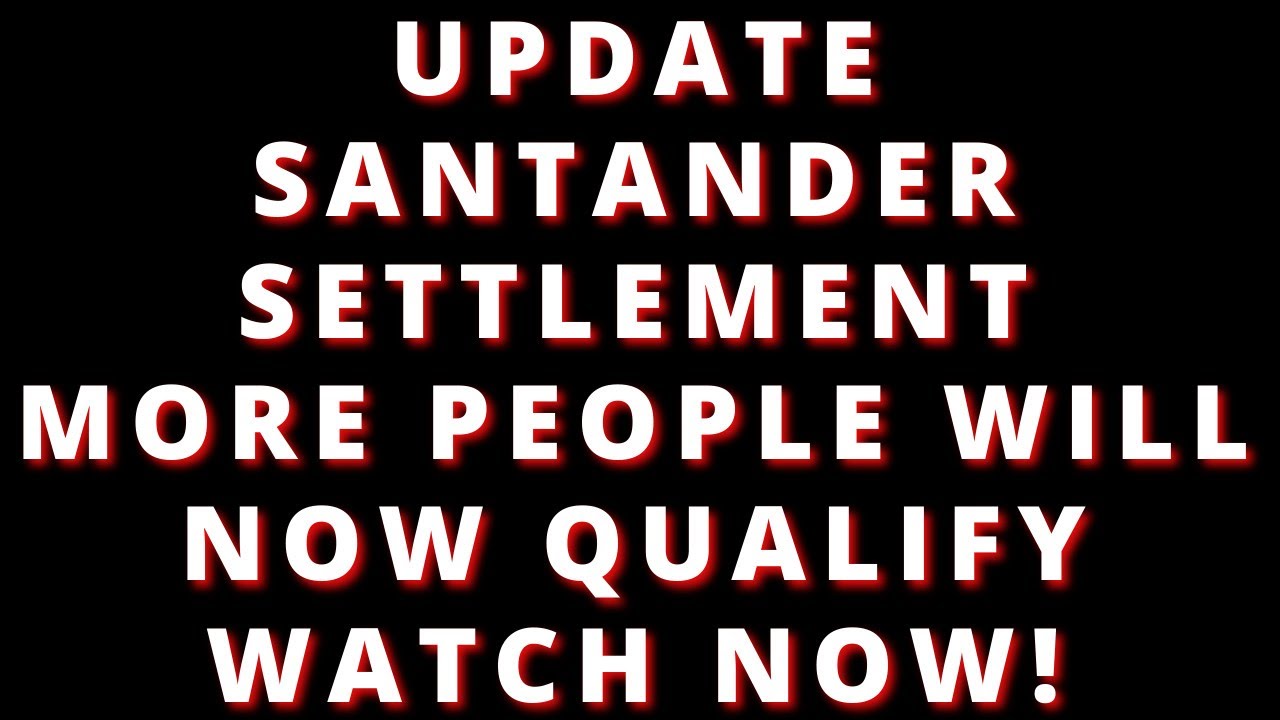 Santander reaches settlement with states in subprime auto loan probe