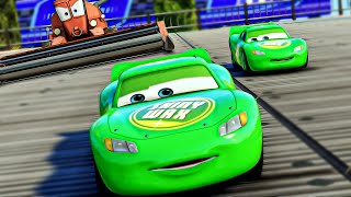 Cars 3 Driven To Win - Lightning Mcqueen Shiny Wax