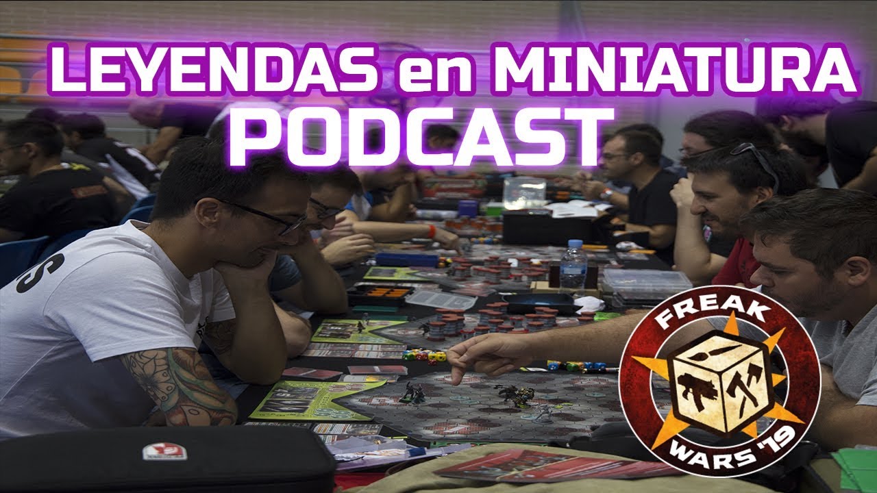 Primer contacto con el Hobby: Freak Wars