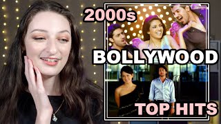 BOLLYWOOD HITS of the 2000s Reaction!! 2000-2009 Indian Songs Reaction