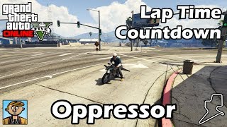 Fastest Motorcycles (Oppressor) - GTA 5 Best Fully Upgraded Bikes Lap Time Countdown