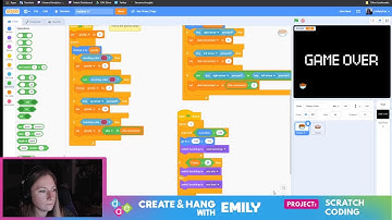 Emily Programs a Coin Collector Game in Scratch