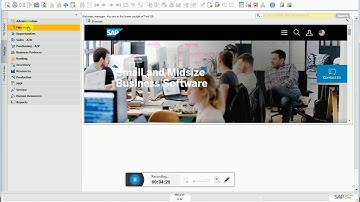 Working with SAP Business One - Choose From List Part - 1