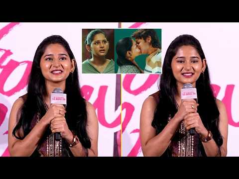 Heroine Vasavi Ganeshan Speech at Hushar Pittalu Second Single Launch Event | TVNXT Hotshot
