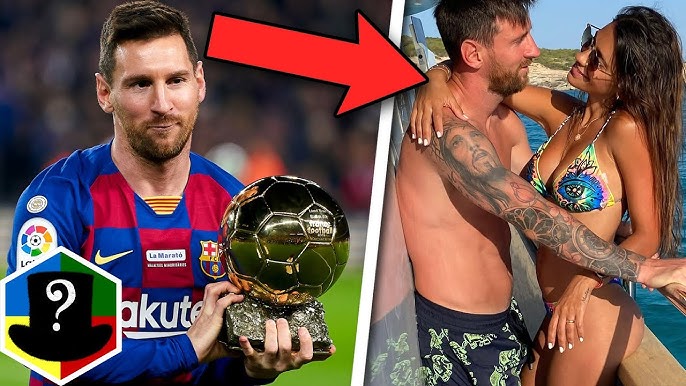 10 Ting Du IKKE Vidste Om Lionel Messi - YouTube
