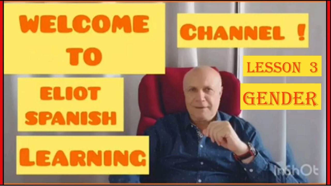 Spanish Language Course Lesson 3 - YouTube