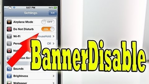 iOS 6 Feature On iOS 5? Disable All Push Notification with 