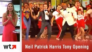 Neil Patrick Harris' 2013 Tony's Opening Plus Top 5 Videos of 6/10/13