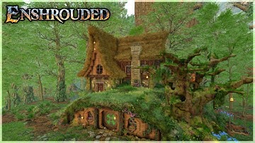 Enshrouded: Building a Cozy Forest Cottage