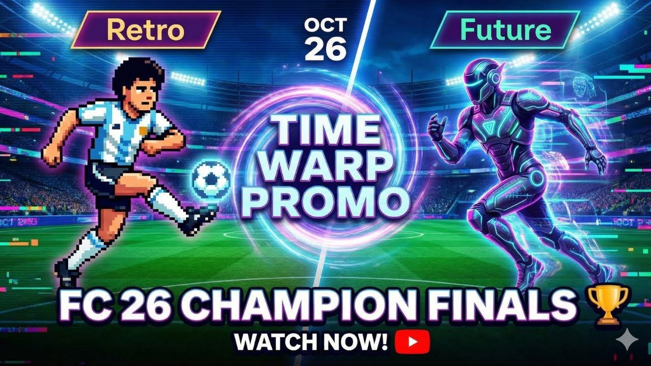 [ CHAMPION FINALS TIME WRAP FC 26 NEW SEASON] [PS5 GAMEPLAY]
