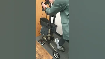 ELENKER HFK 9240 How To Fold The Walker 