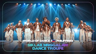 Siklab Singgalaw Dance Troupe | College Division | World of Dance Philippines 2024 | WODPH24