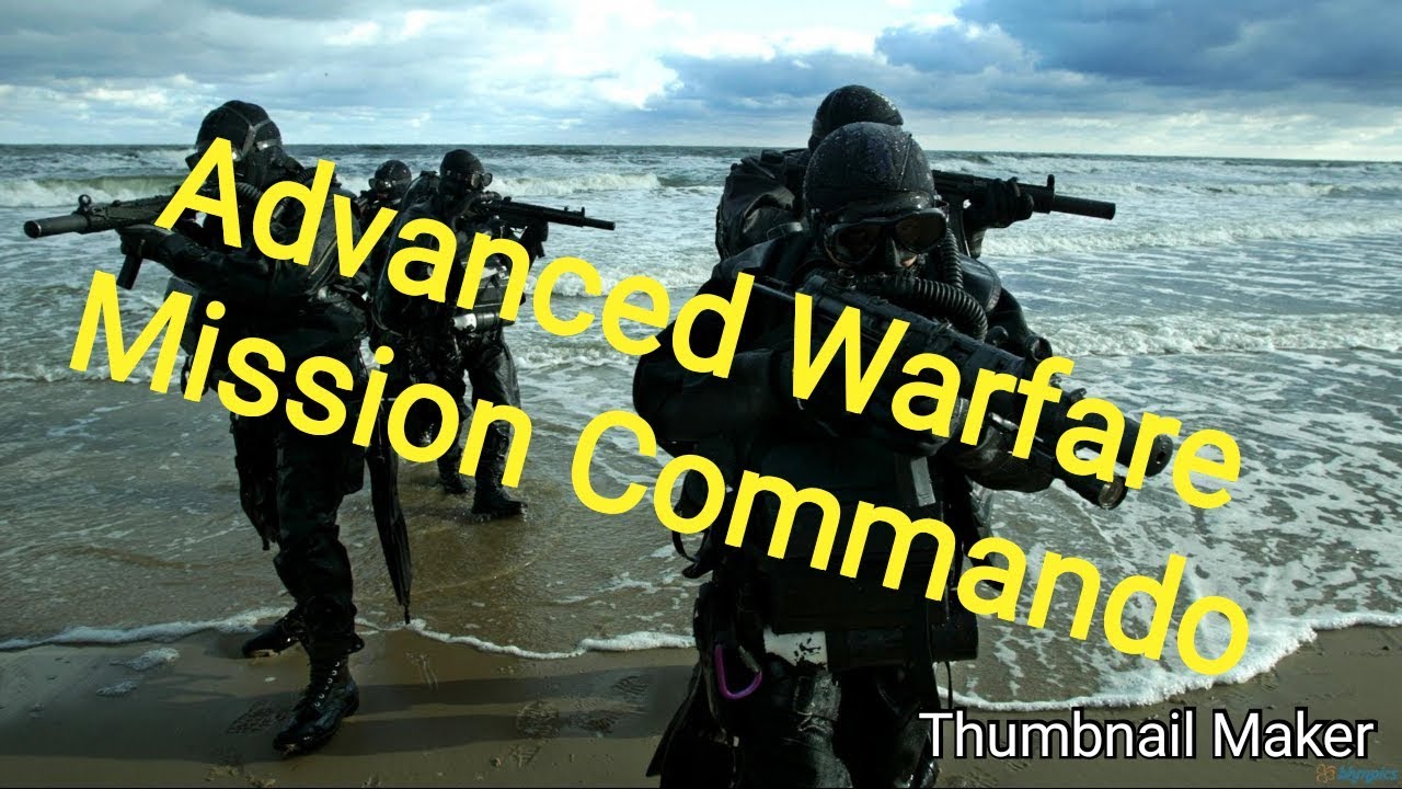 MISSION COMMANDO ADVANCED WARFARE ! - YouTube