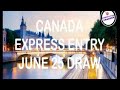 canada express entry draw june 2018 | Express entry program in detail