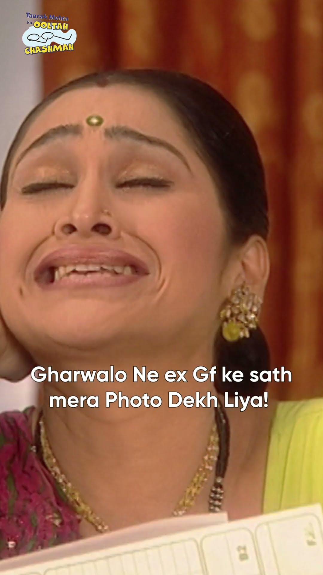 Fhas gaya sankat mai! #tmkoc #relatable #kumbh #funny #shorts #reels #relatives #youtubeviews