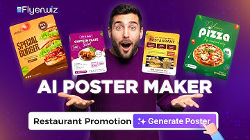 AI Poster Generator | Design Stunning Posters Instantly #aidesign #flyerdesign