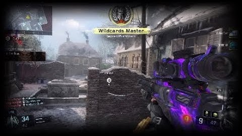 Unlocking Wildcards Master Calling Card (COD Black Ops 3)