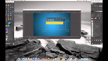 How to make a logo or header using Gimp