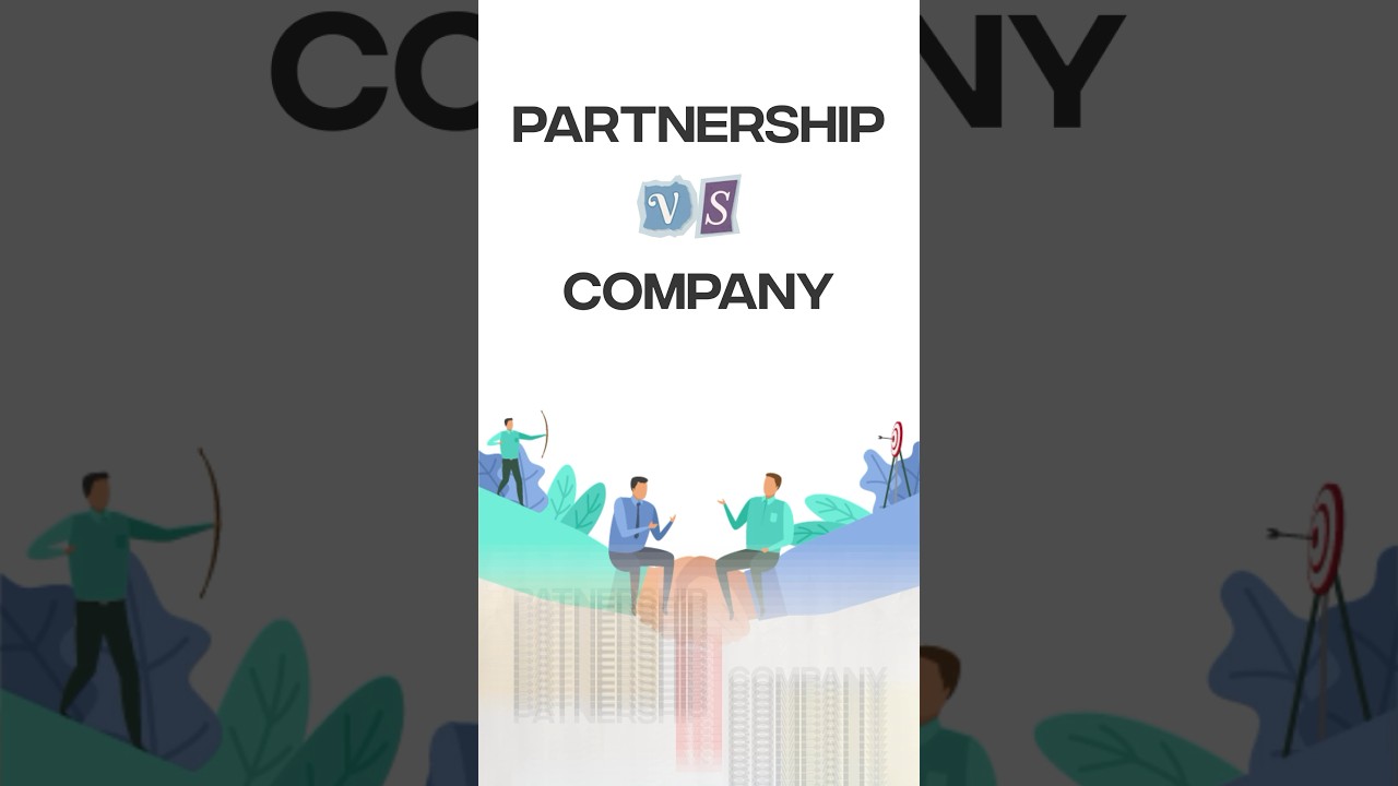 Partnership vs Company