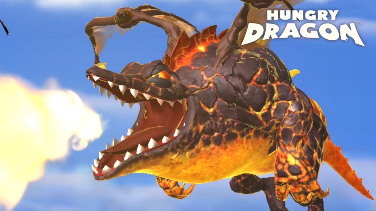 DANTE dragon unlocked | Hungry dragon