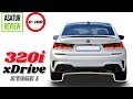 ⏱️ 0-100 BMW 320i xDrive G20 Stage 1 / Замер разгона БМВ 320и Г20 Стейдж 1 dragy