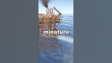 Rust OIL RIG but its 10x Smaller! #rust #rustgame