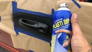 Plasti dip my door handles