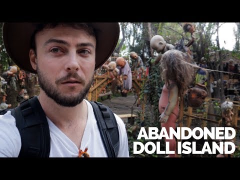 Video: Descripción y fotos de Island of Dead Dolls (La Isla de las Munecas) - México: Ciudad de México