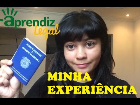 JOVEM APRENDIZ CIEE / MINHA EXPERIÊNCIA -#APRENDIZLEGAL