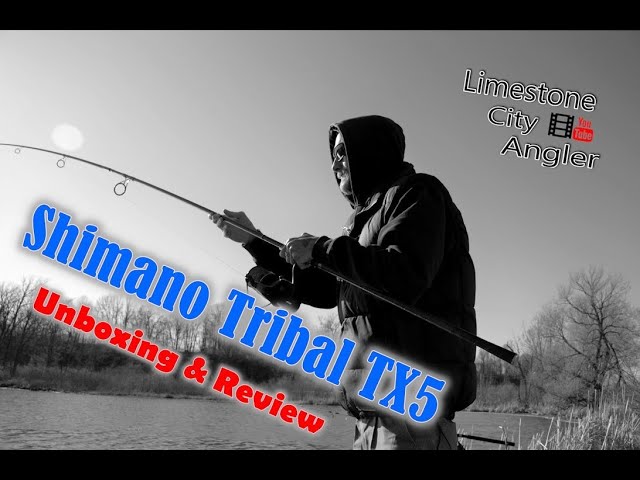 Canne Carpe Shimano Tribal TX7 Intensity - Fish and Test