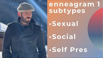 Enneagram Type 1 | Subtypes Overview | Sexual • Social • Self Preservation (SX• SC • SP) One