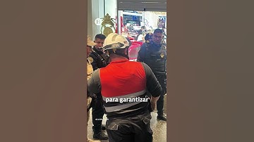 Thumbnail of Filtran video del momento exacto del desplome del elevador en Plaza Mitikah