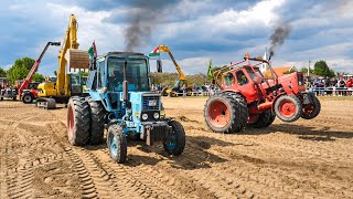 III. Helvéciai Traktoros Nap 2024 | Erőhúzások 0-100 LE | MTZ 50, MTZ 82 Turbo, Zetor K25