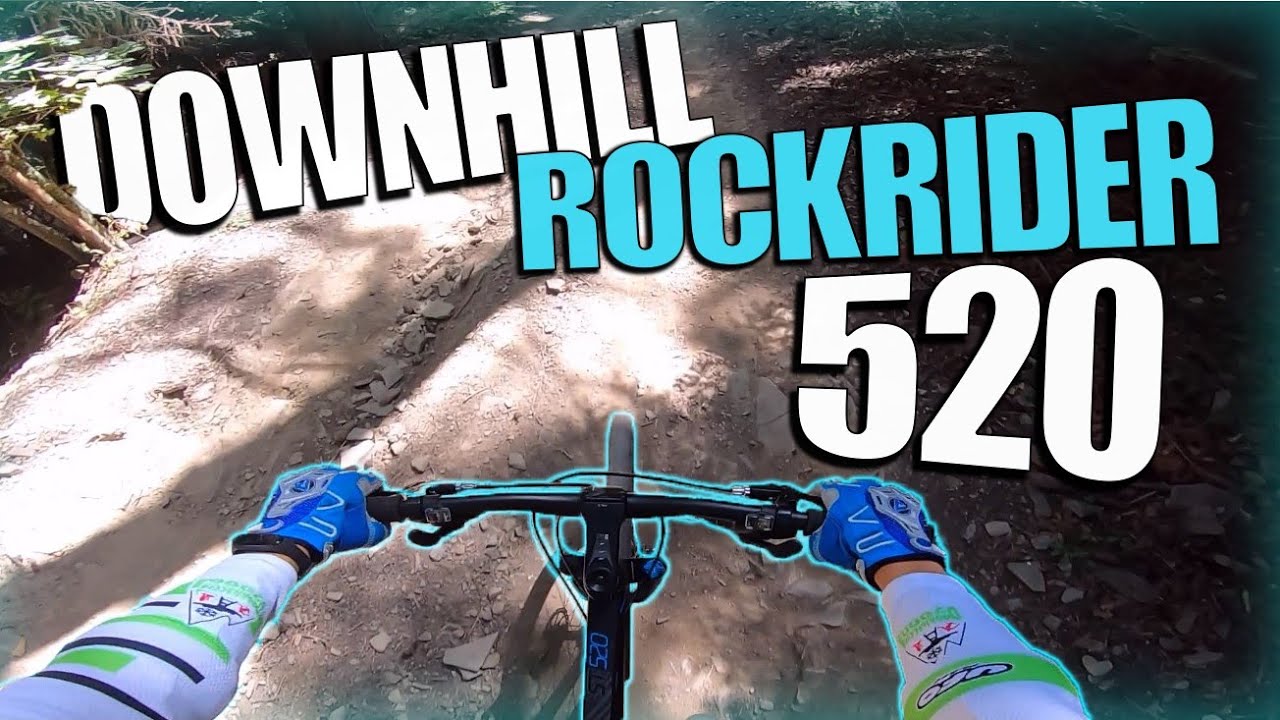 MTB ROCKRIDER ST 520 | RECENSIONE COMPLETA - YouTube