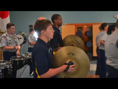 Sarasota Military Academy Mighty Drumline