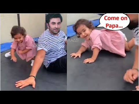 Ranbir Kapoor Latest Adorable Video With Cutest Daughter Raha Kapoor | Alia Bhatt