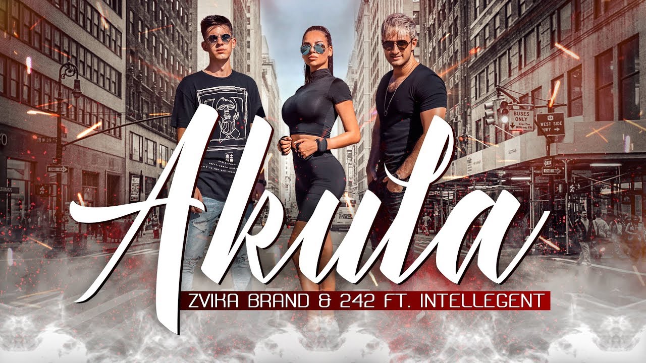Zvika Brand & 242 ft. INtellegent - Akula | Official Video