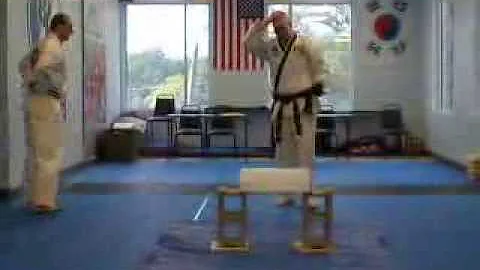 Justin Fowler Tae Kwon Do Demo August 3, 2013
