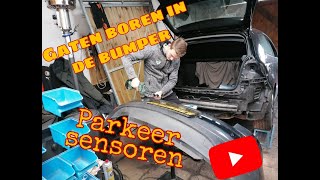 Verfijning prins balkon VW Golf 6 Parkeersensoren inbouwen Dreambuilds #db8 - YouTube