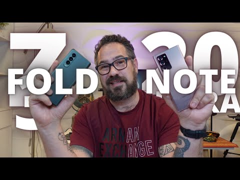 Galaxy Z Fold 3 vs Note 20 Ultra اختبار الكاميرا