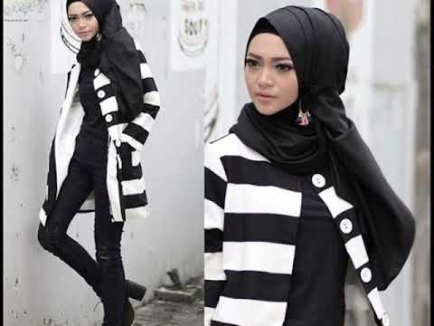 530+ Model Baju Hijab Anak Muda Gratis