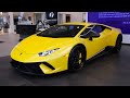 CHECK OUT this SPECIAL 2018 Lamborghini Huracán Performante with only 111KM! 😱