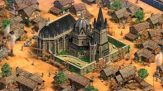Building of a Cathedral | Recreated in Age of Empires 2