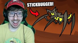 STICKBUGGED! | TerminalMontage - Something About Helldivers 2 ANIMATED Reaction!
