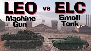 WOT Blitz Face Off || Leopard vs AMX ELC Bis