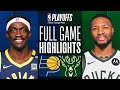 Game Recap: Bucks 109, Pacers 94