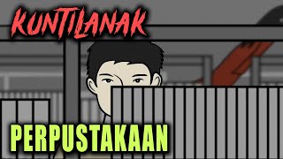 #CeritaWarga - Kuntilanak di Perpustakaan - Animasi Horor Misteri - Warganet Life